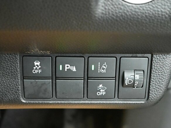 2022 Honda N-WGN II, синий, 860000 рублей - вид 15