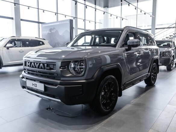 2026 Haval H3 I Рестайлинг, серый - вид 6