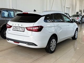 2024 Lada (ВАЗ) Vesta SW I Рестайлинг (NG), белый, 1170000 рублей, вид 4