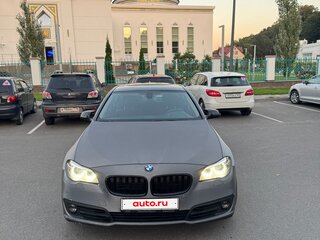 2014 BMW 5 серии 520d VI (F10/F11/F07) Рестайлинг, серый, 1565000 рублей, вид 2