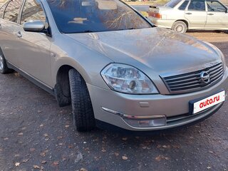 2006 Nissan Teana I (J31) Рестайлинг, золотистый, 650000 рублей, вид 2