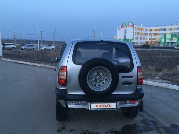 2008 Chevrolet Niva I, серебристый - вид 7