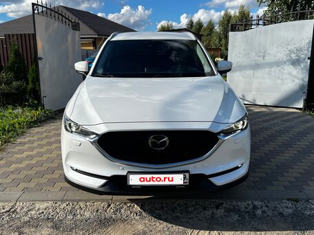 2019 Mazda CX-5 II, белый, 3200000 рублей, вид 2