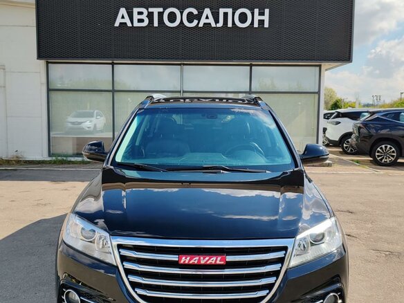 2017 Haval H6 I, чёрный - вид 4