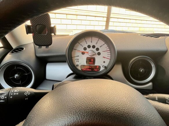 2011 Mini Hatch One II (R56) Рестайлинг, голубой, 1050000 рублей - вид 9
