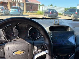 2012 Chevrolet Cruze I, серебристый, 670000 рублей, вид 4