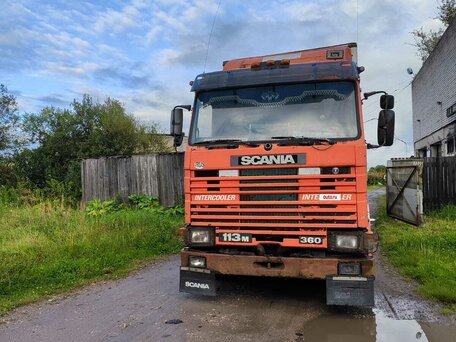 1990 Scania 3-Series, красный, 250000 рублей, вид 5