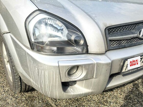 2006 Hyundai Tucson I, серебристый, 950000 рублей - вид 17