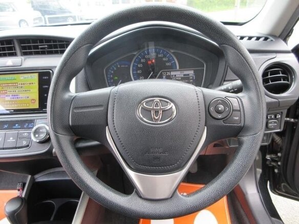 2023 Toyota Corolla Fielder XI (E160, E170) Рестайлинг 2, чёрный - вид 12