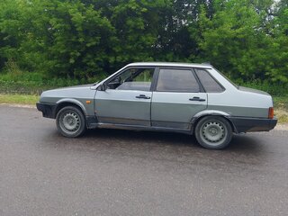 2002 Lada (ВАЗ) 21099, серый, 140000 рублей, вид 3