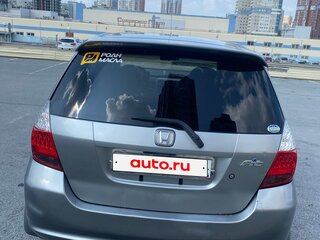 2003 Honda Fit I, серебристый, 325000 рублей, вид 4