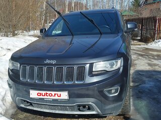 2013 Jeep Grand Cherokee IV (WK2) Рестайлинг, серый, 2300000 рублей, вид 1