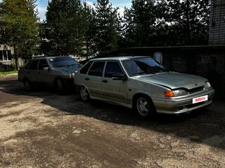 2006 Lada (ВАЗ) 2114, серый, 70000 рублей, вид 3