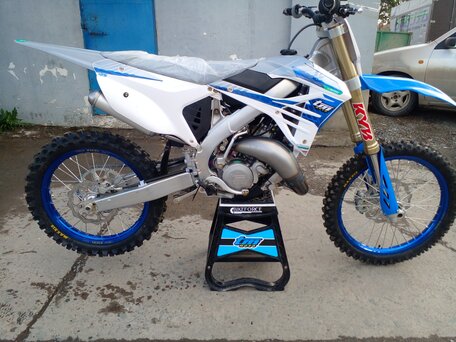 2024 TM Racing MX 125, серый, 800000 рублей, вид 2