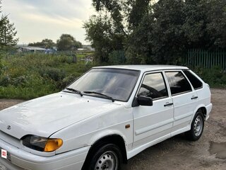 2010 Lada (ВАЗ) 2114, белый, 160000 рублей, вид 1