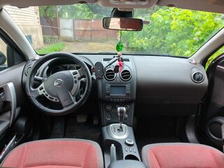 2007 Nissan Qashqai I, чёрный, 730000 рублей, вид 4