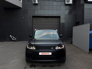 2018 Land Rover Range Rover Sport II Рестайлинг, чёрный, 7000000 рублей, вид 2