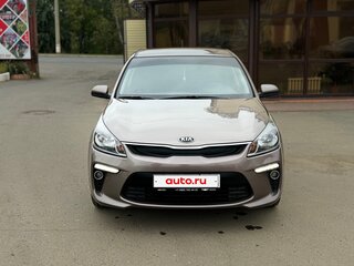 2018 Kia Rio IV, коричневый, 1345000 рублей, вид 1