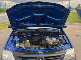 2008 Renault Logan I, синий, 420000 рублей, вид 4