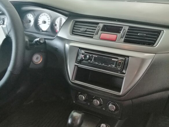 2006 Mitsubishi Lancer IX Рестайлинг, зелёный - вид 10