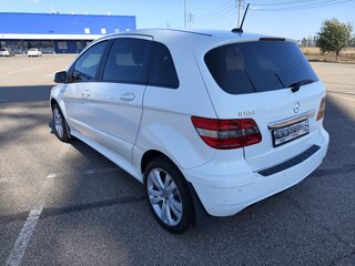 2010 Mercedes-Benz B-Класс 180 I (W245) Рестайлинг, белый, 1225000 рублей, вид 5