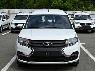 2025 Lada (ВАЗ) Largus I Рестайлинг, белый, 1658990 рублей, вид 2