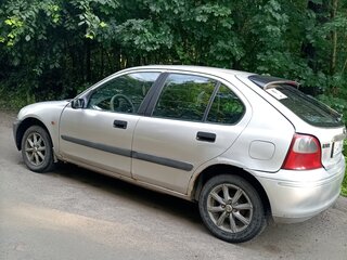 1999 Rover 200 III (R3), серебристый, 160000 рублей, вид 2