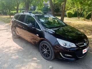 2014 Opel Astra J Рестайлинг, коричневый, 950000 рублей, вид 1