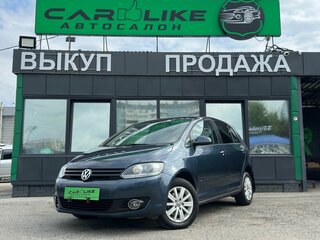 2010 Volkswagen Golf Plus II, синий, 629000 рублей, вид 2