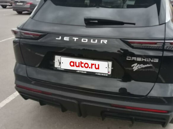 2024 Jetour Dashing I, чёрный, 1850000 рублей - вид 2