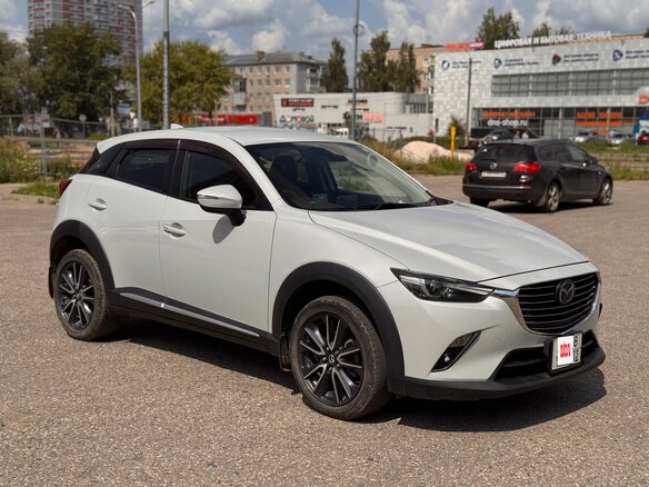 2017 Mazda CX-3 I, серебристый, 1550000 рублей - вид 2