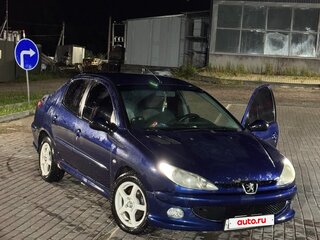 2008 Peugeot 206, синий, 190000 рублей, вид 3