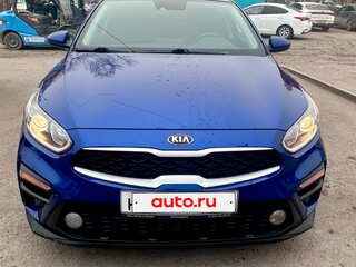 2019 Kia Forte III, синий, 1390000 рублей, вид 4