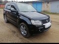 2006 Suzuki Grand Vitara II, чёрный, 1500000 рублей