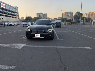 2012 BMW 1 серии 116i II (F20/F21), чёрный, 1400000 рублей, вид 2