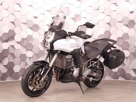 2012 Kawasaki Versys 1000, белый, 549000 рублей, вид 2