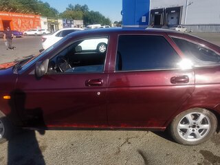2010 Lada (ВАЗ) Priora I, пурпурный, 170000 рублей, вид 5