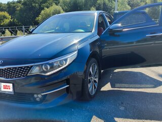 2017 Kia Optima IV, синий, 1745000 рублей, вид 1