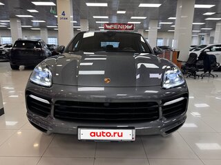2021 Porsche Cayenne Coupé III, серый, 9800000 рублей, вид 4