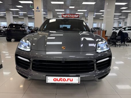 2021 Porsche Cayenne Coupé III, серый, 9800000 рублей, вид 4