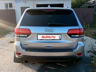 2013 Jeep Grand Cherokee IV (WK2) Рестайлинг, серый, 2100000 рублей, вид 4