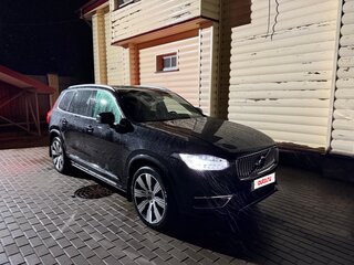 2022 Volvo XC90 Recharge II Рестайлинг 1, чёрный, 6800000 рублей, вид 2