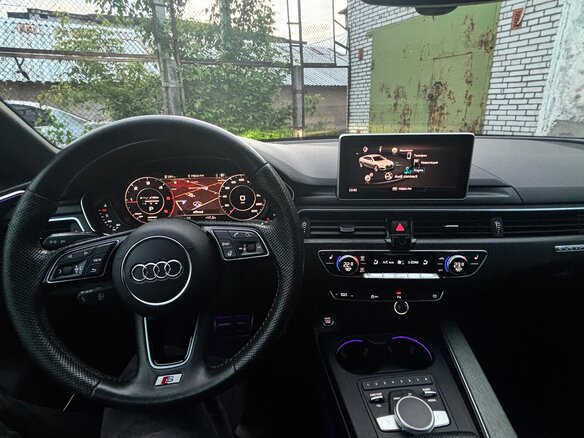 2019 Audi A5 II (F5), красный - вид 15