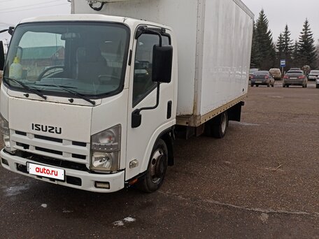 2015 Isuzu Elf (N-series), белый, 2100000 рублей, вид 4