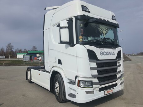 2019 Scania R-Series, белый, 7500000 рублей, вид 4