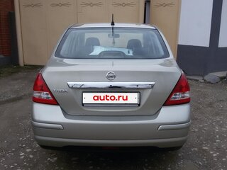 2007 Nissan Tiida I, золотистый, 460000 рублей, вид 3