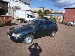 2006 Lada (ВАЗ) 2112, зелёный, 75000 рублей, вид 1
