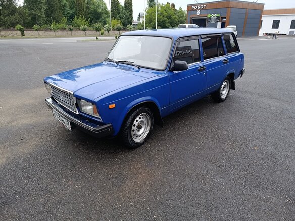 2011 Lada (ВАЗ) 2104, синий, 215000 рублей