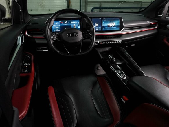 2023 Geely Coolray I Рестайлинг, белый - вид 5