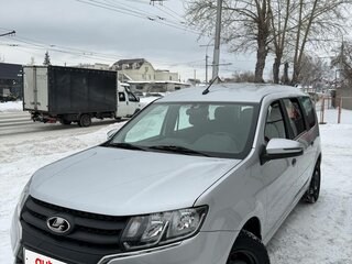 2024 Lada (ВАЗ) Largus I Рестайлинг, серебристый, 1370000 рублей, вид 1